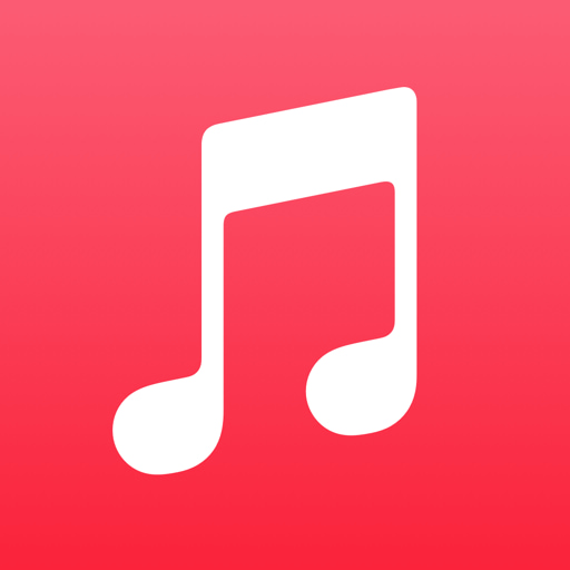 Logo Apple Music - Langganan Family mulai 22rb per bulan