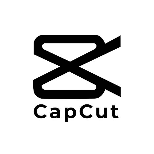 Logo CapCut Pro - Langganan Video Editor Premium mulai 30rb per bulan