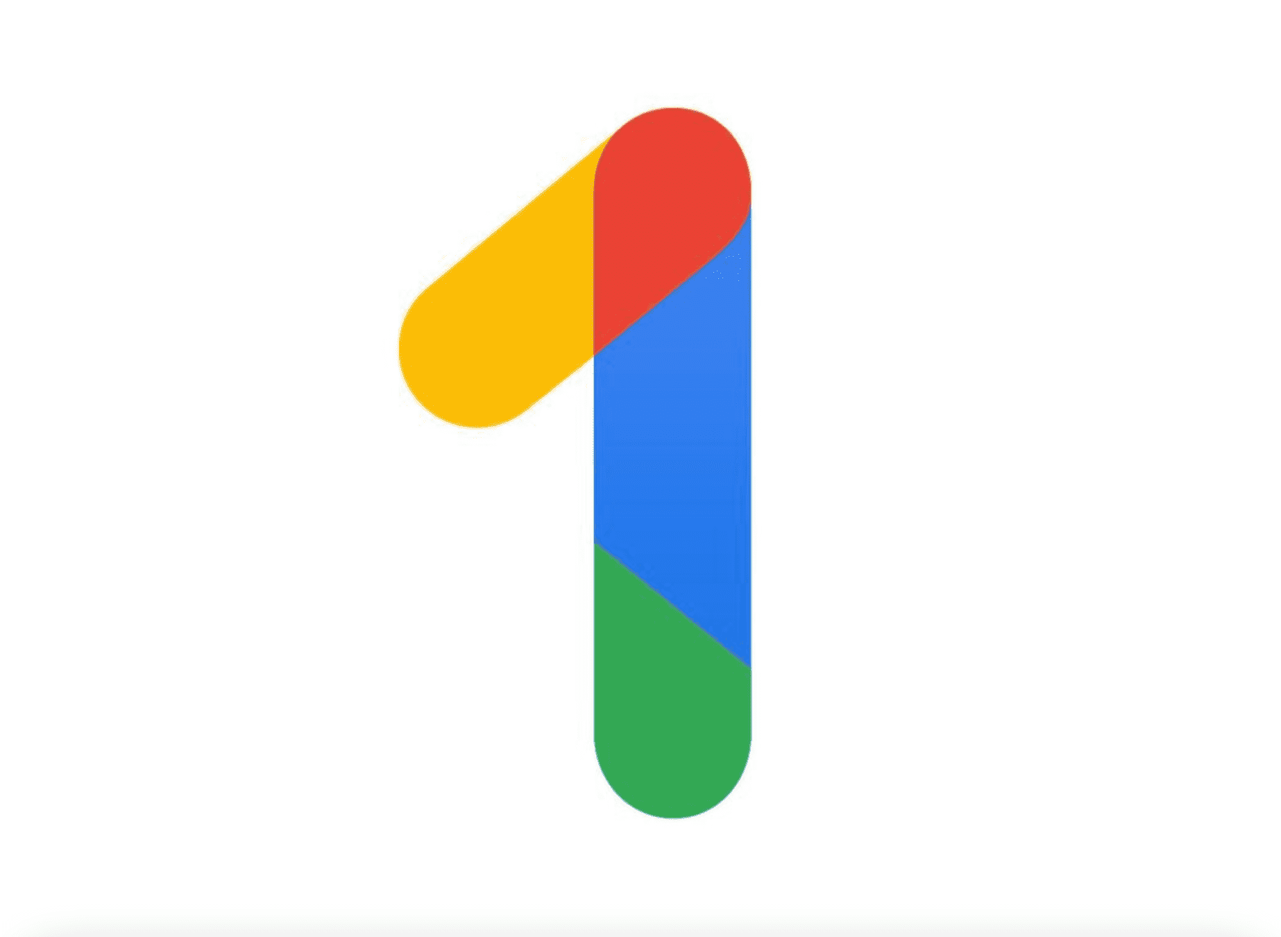 Logo Google One - Langganan Premium 2TB mulai 320rb per tahun