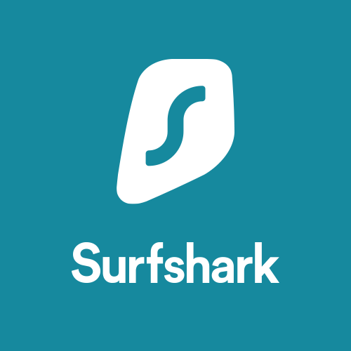 Logo Surfshark - Langganan VPN Premium mulai 20rb per bulan