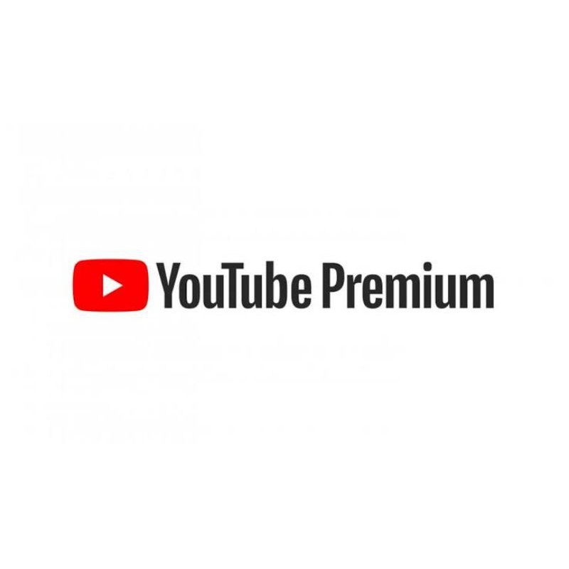 Logo YouTube Premium - Langganan Family mulai 35rb per bulan